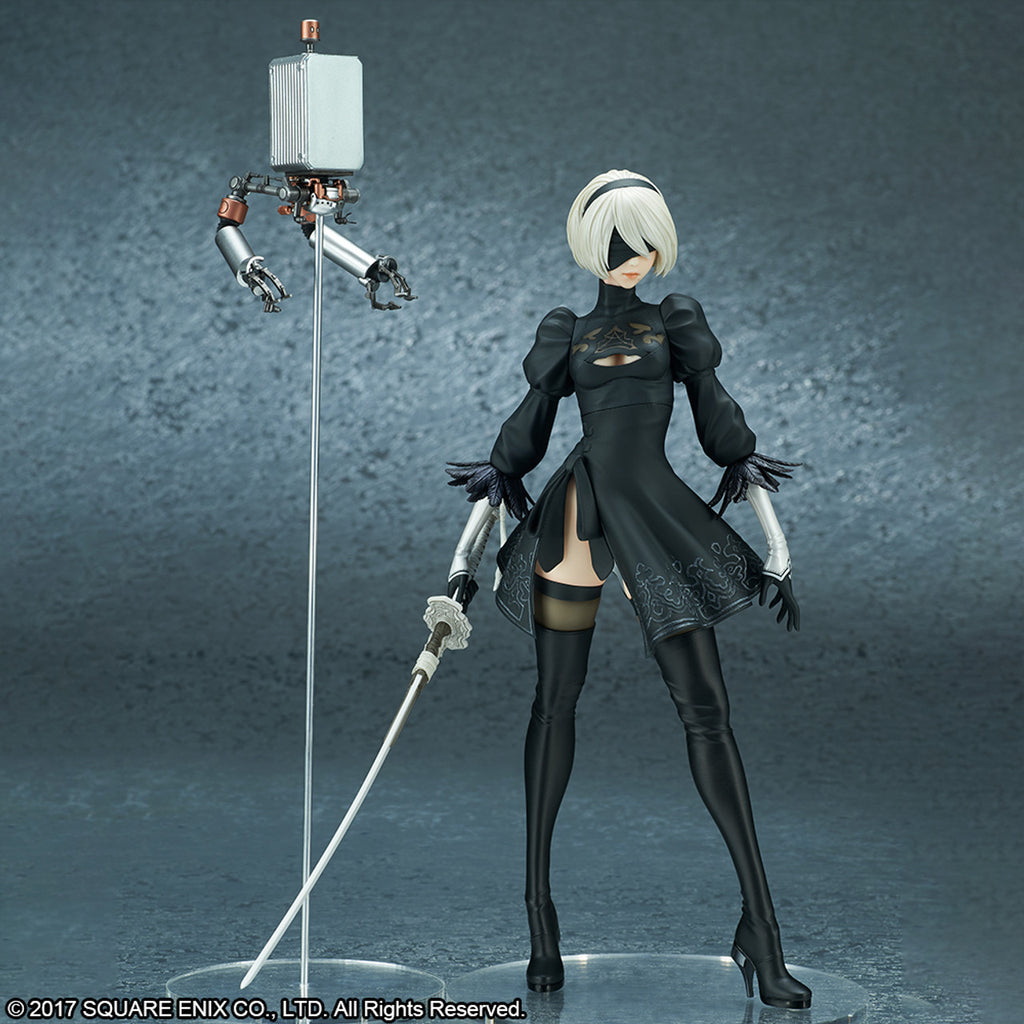 NIER AUTOMATA 2B YORHA NO.2 TYPE B DELUXE VERSION BY FLARE REPRINT