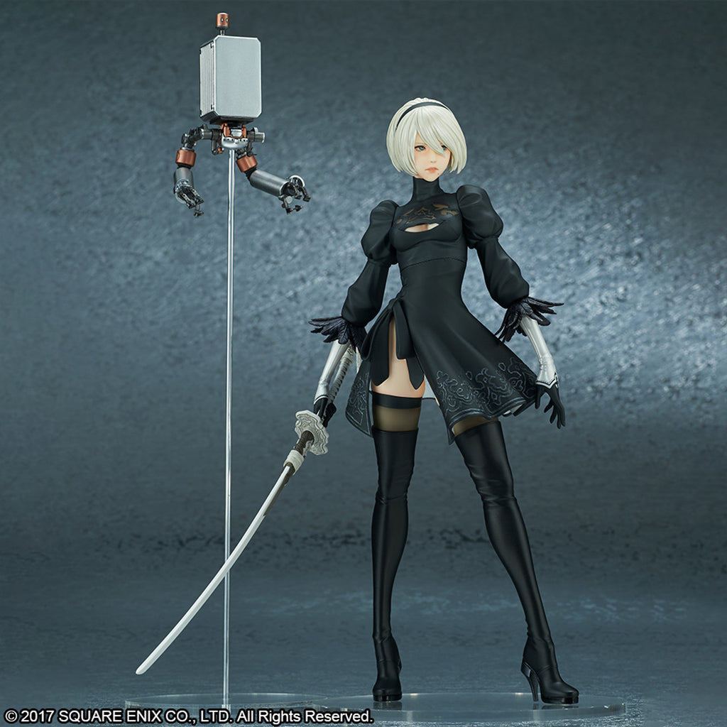 NIER AUTOMATA 2B YORHA NO.2 TYPE B DELUXE VERSION BY FLARE REPRINT