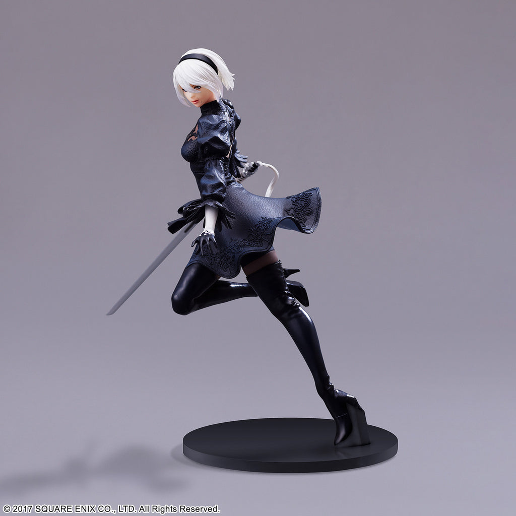 NIER AUTOMATA FORM ISM FIGURE 2B YORHA NO. 2 TYPE B NO GOGGLES VER.