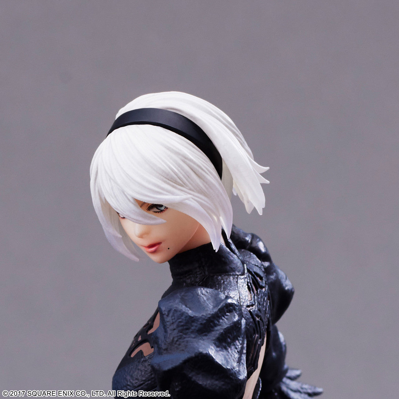 NIER AUTOMATA FORM ISM FIGURE 2B YORHA NO. 2 TYPE B NO GOGGLES VER.