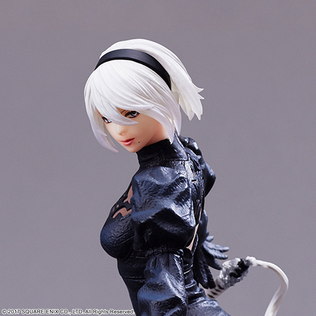 NIER AUTOMATA FORM ISM FIGURE 2B YORHA NO. 2 TYPE B NO GOGGLES VER.