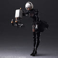 NIER AUTOMATA PLAY ARTS KAI ACTION FIGURE 2B YORHA NO. 2 TYPE B DELUXE VER.