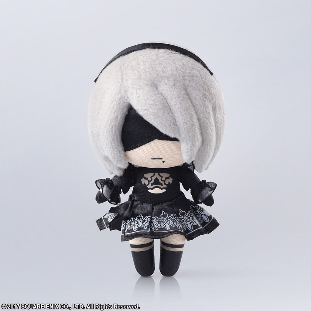 Nier Automata Mini Plush 2B