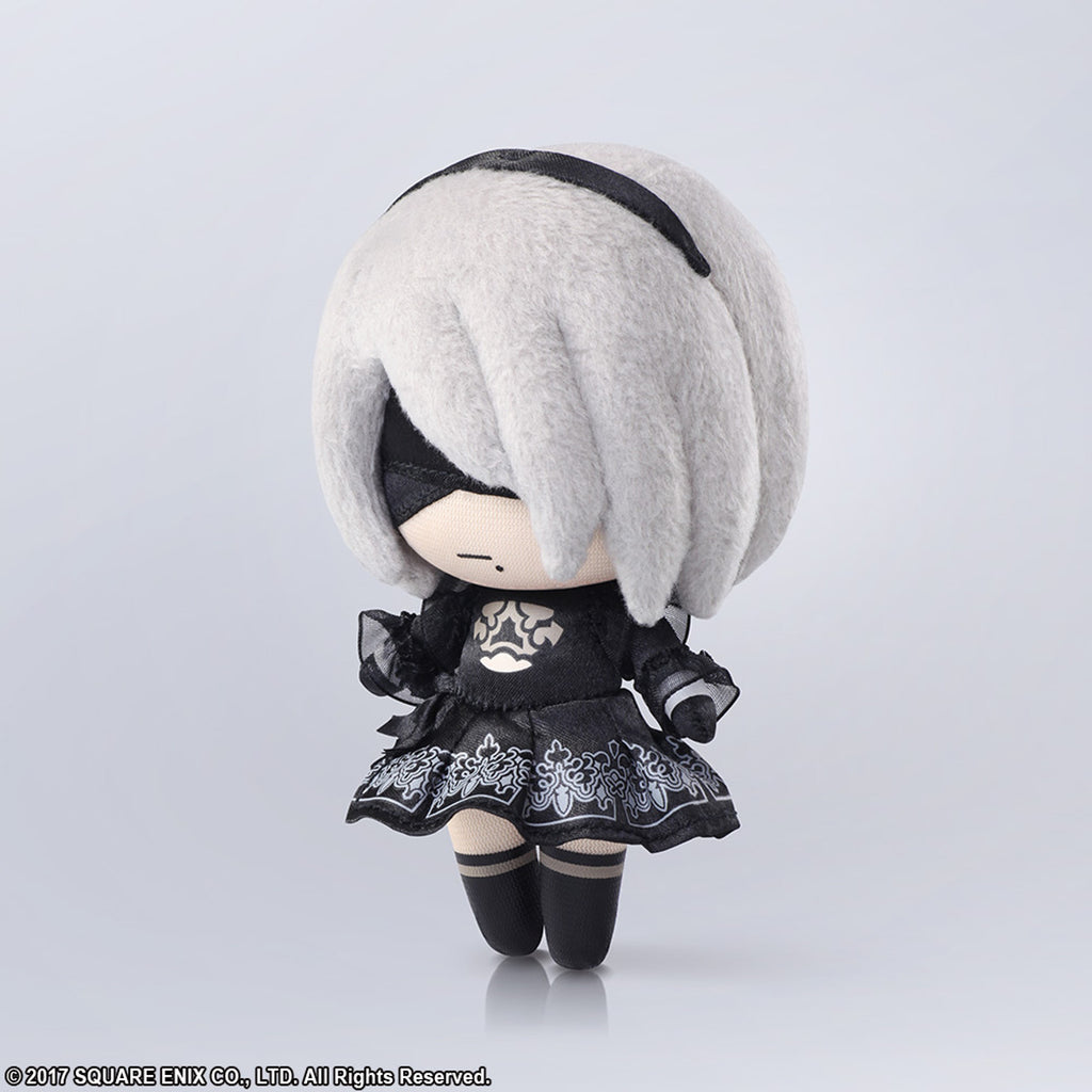 Nier Automata Mini Plush 2B