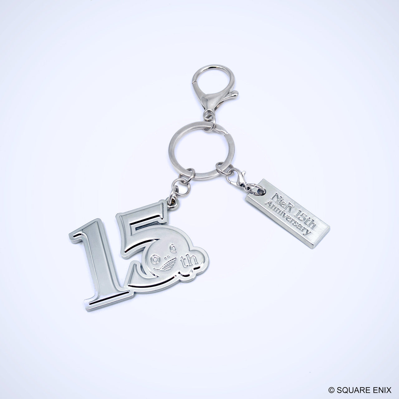NieR Series 15th Anniversary Metal Keychain