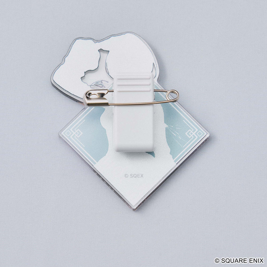 NieR Series Acrylic Pin Badge Collection Vol. 2 display