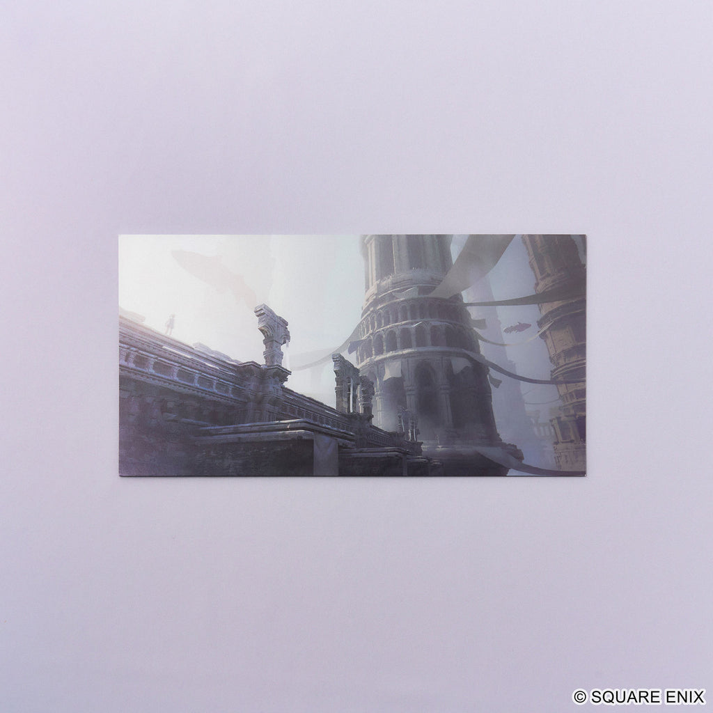 NieR Series Large Postcard Set