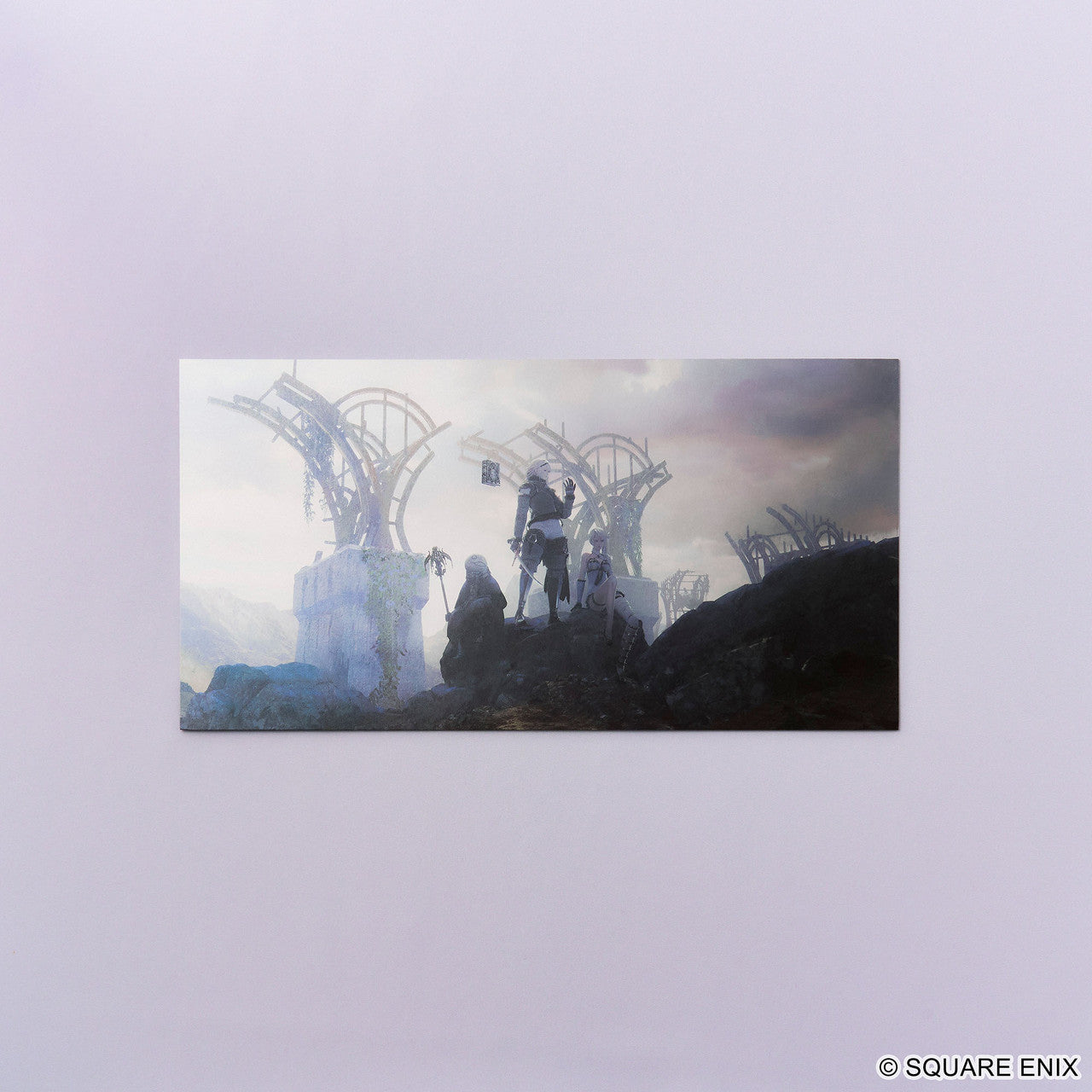 NieR Series Large Postcard Set