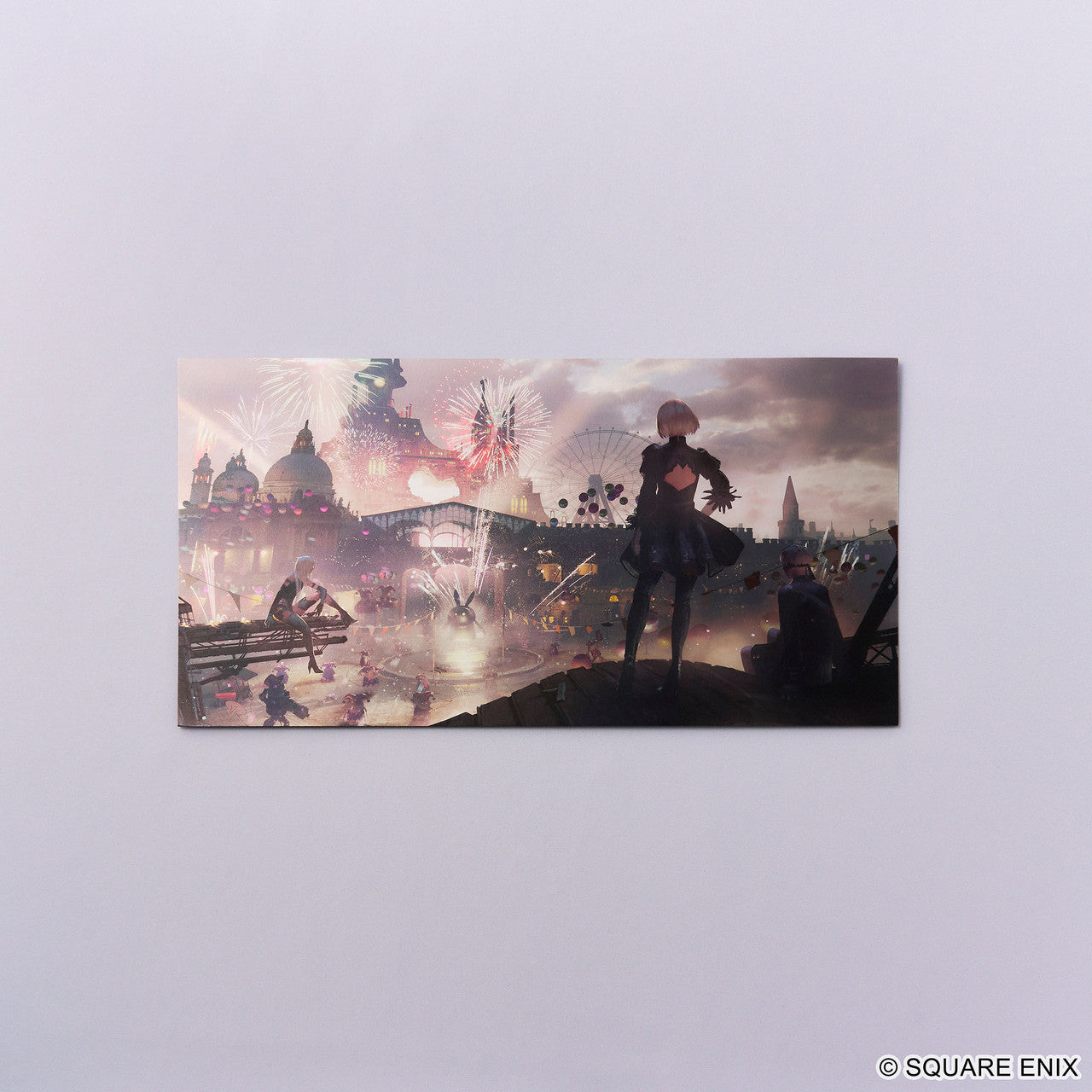 NieR Series Large Postcard Set