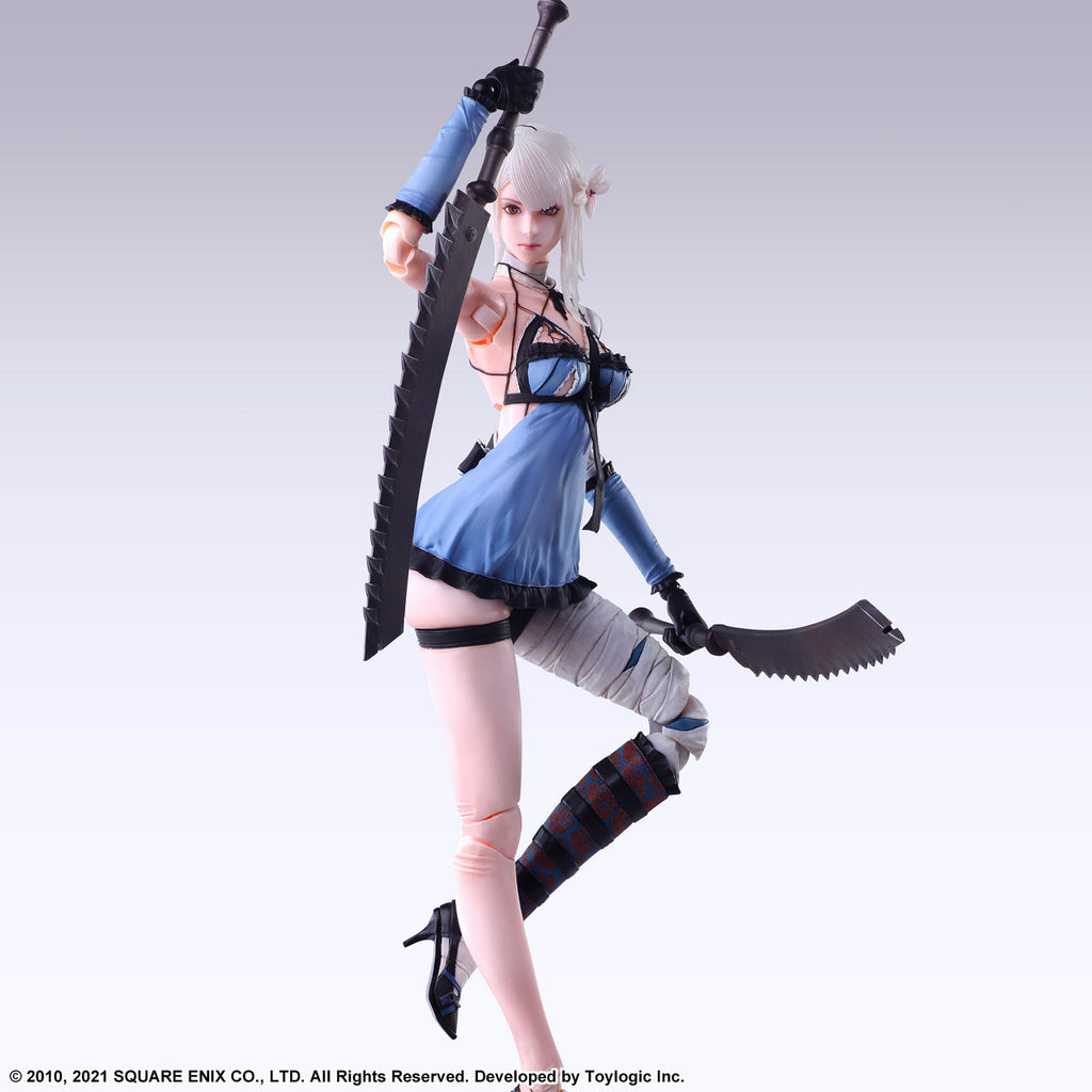 NIER REPLICANT VER.1.22474487139... PLAY ARTS KAI ACTION FIGURE KAINÉ