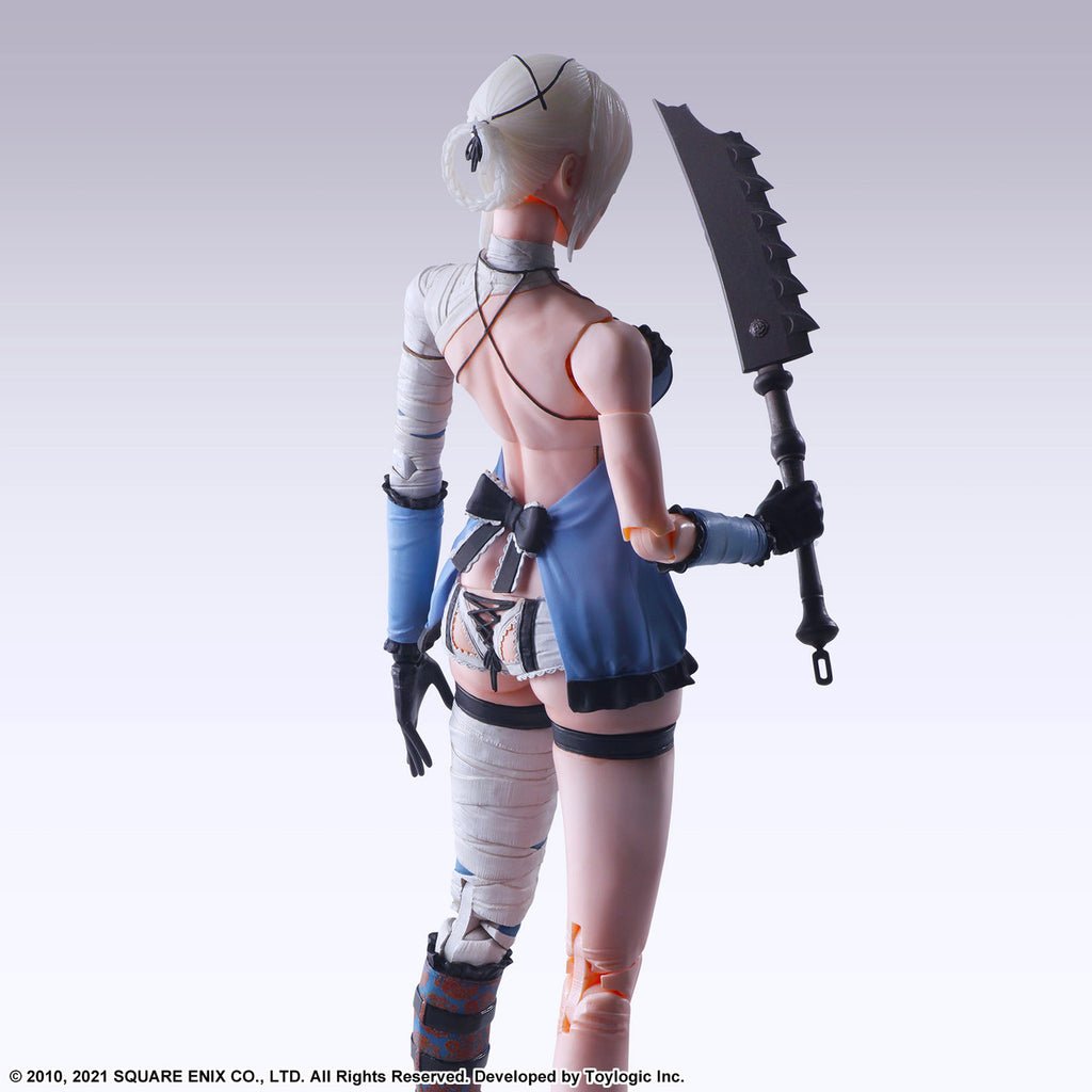 NIER REPLICANT VER.1.22474487139... PLAY ARTS KAI ACTION FIGURE KAINÉ