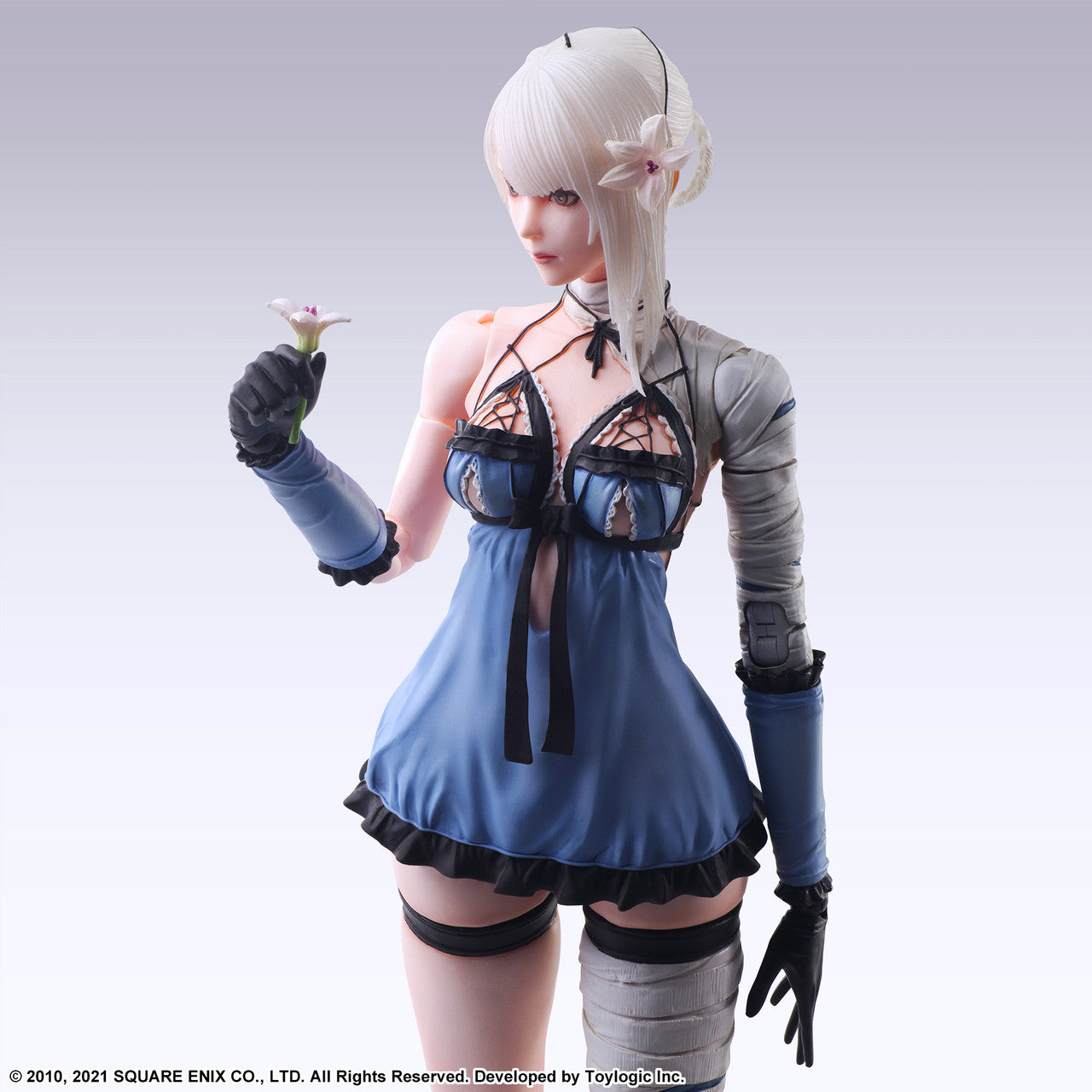 NIER REPLICANT VER.1.22474487139... PLAY ARTS KAI ACTION FIGURE KAINÉ