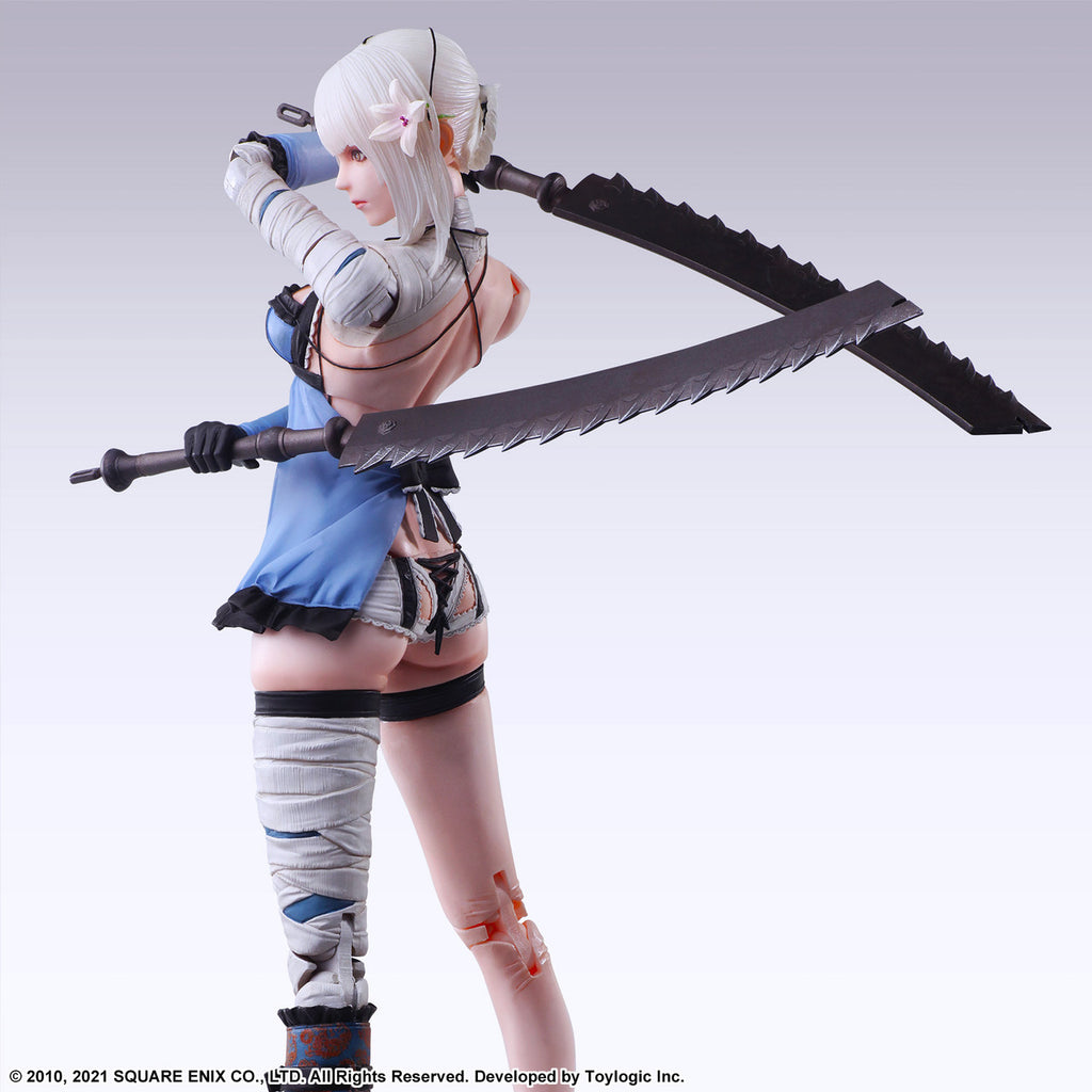 NIER REPLICANT VER.1.22474487139... PLAY ARTS KAI ACTION FIGURE KAINÉ