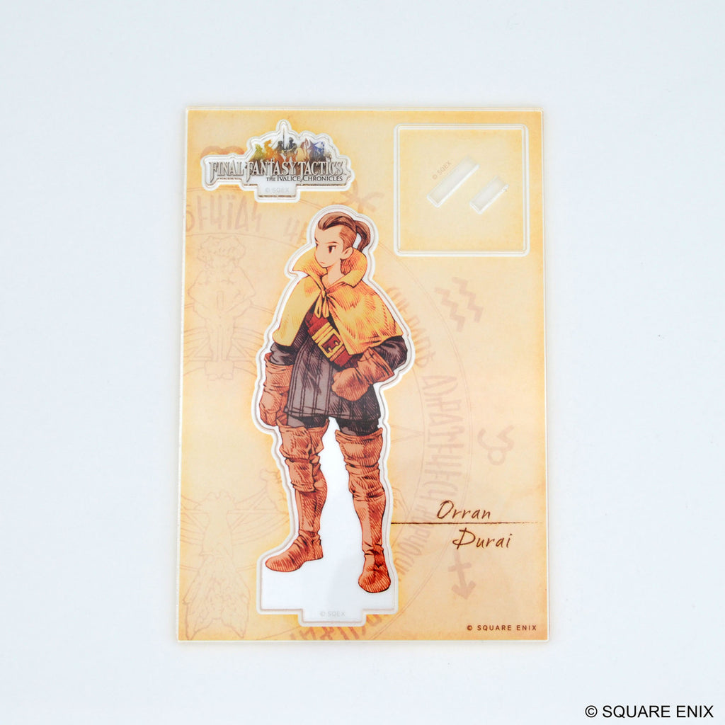 FINAL FANTASY TACTICS Acrylic Stand ORRAN DURAI