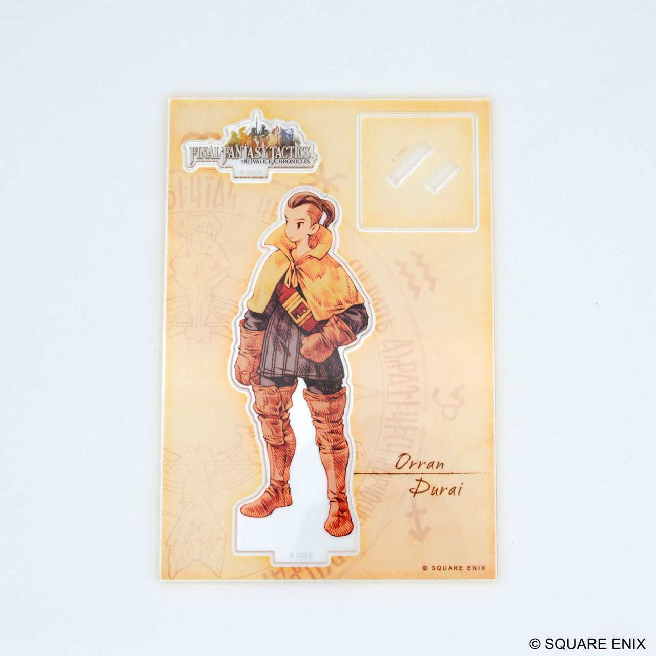 FINAL FANTASY TACTICS Acrylic Stand ORRAN DURAI