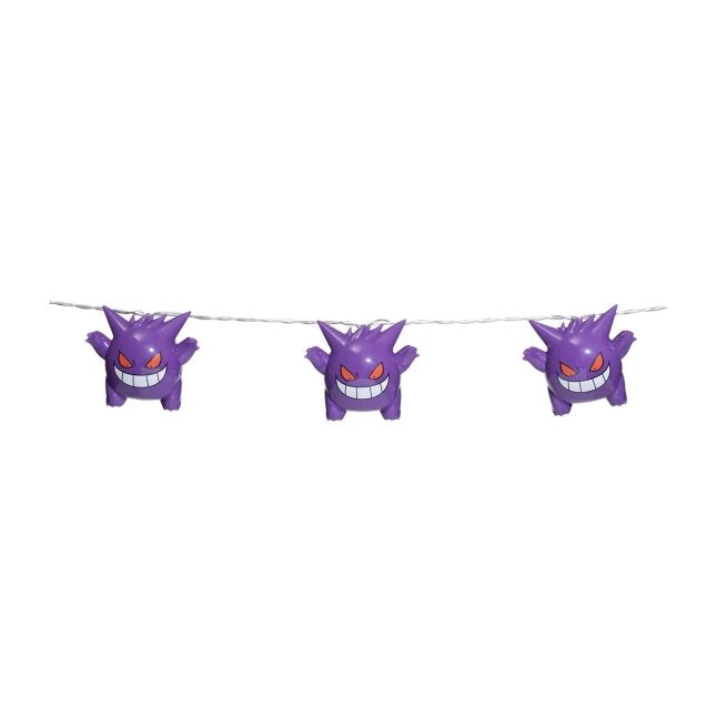 Gengar Midnight Shadows Blacklight Poster