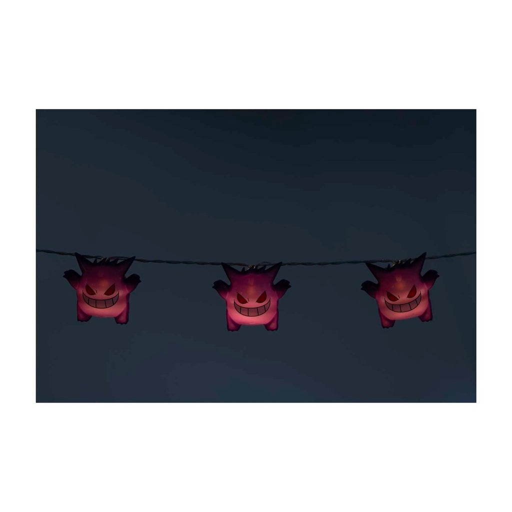 Gengar Pokémon Halloween String Lights (10 Lights)
