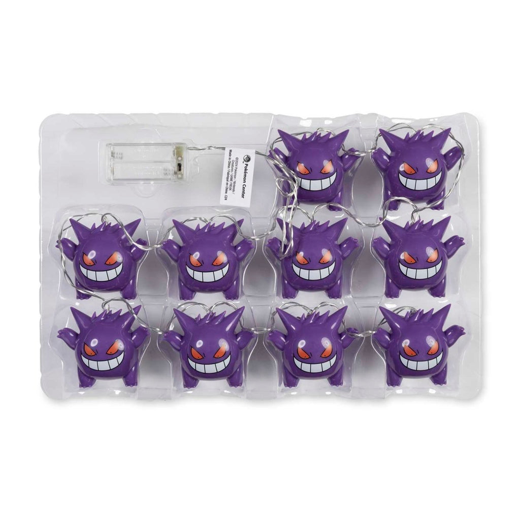 Gengar Pokémon Halloween String Lights (10 Lights)