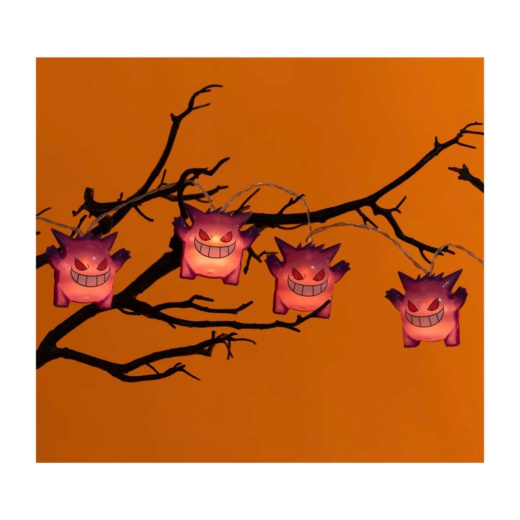 Gengar Pokémon Halloween String Lights (10 Lights)