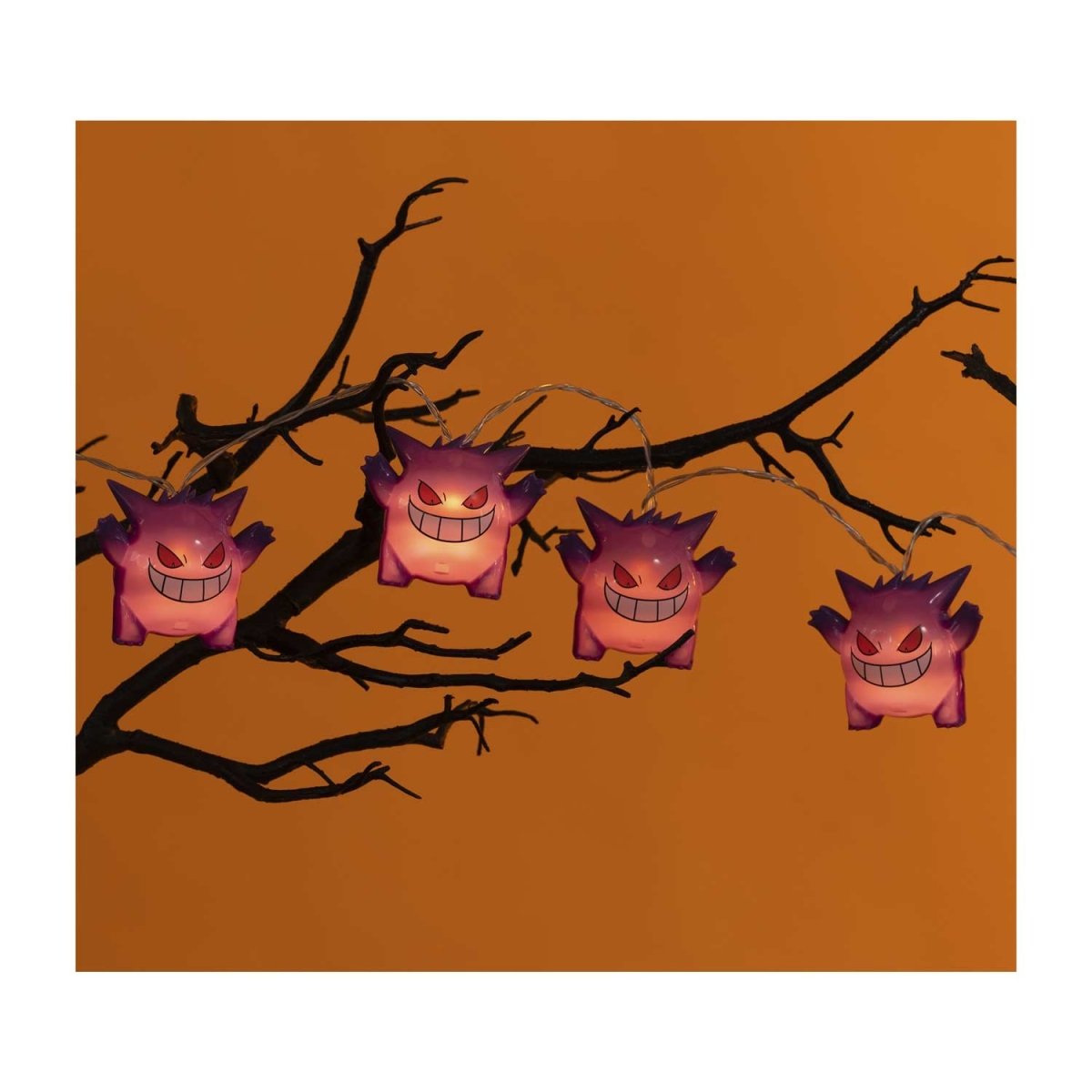 Gengar Pokémon Halloween String Lights (10 Lights)