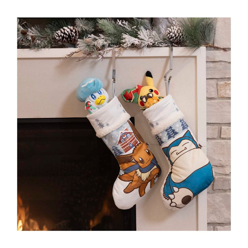 Eevee Pokémon Holiday Stocking