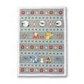 Pikachu, Fuecoco & Friends Pokémon Holiday Green Throw Blanket
