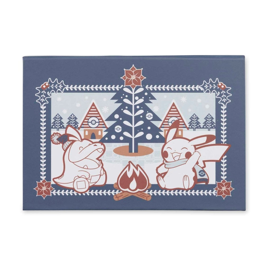 Pikachu, Fuecoco & Friends Pokémon Holiday Pin Box Set (4-Pack)