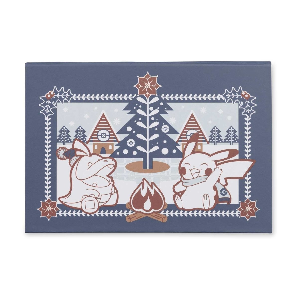 Pikachu, Fuecoco & Friends Pokémon Holiday Pin Box Set (4-Pack)