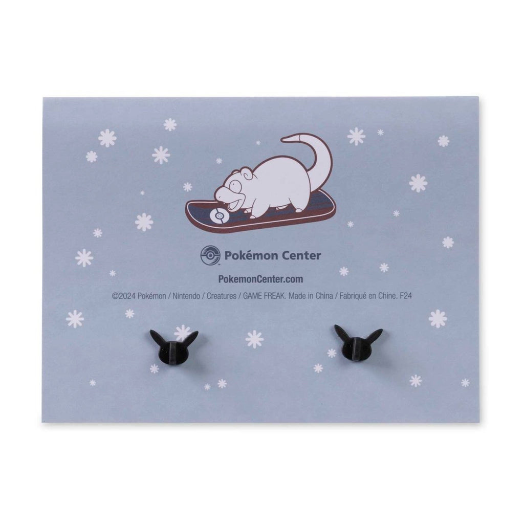 Pikachu & Fuecoco Pokémon Holiday Pins & Pop-Up Greeting Card