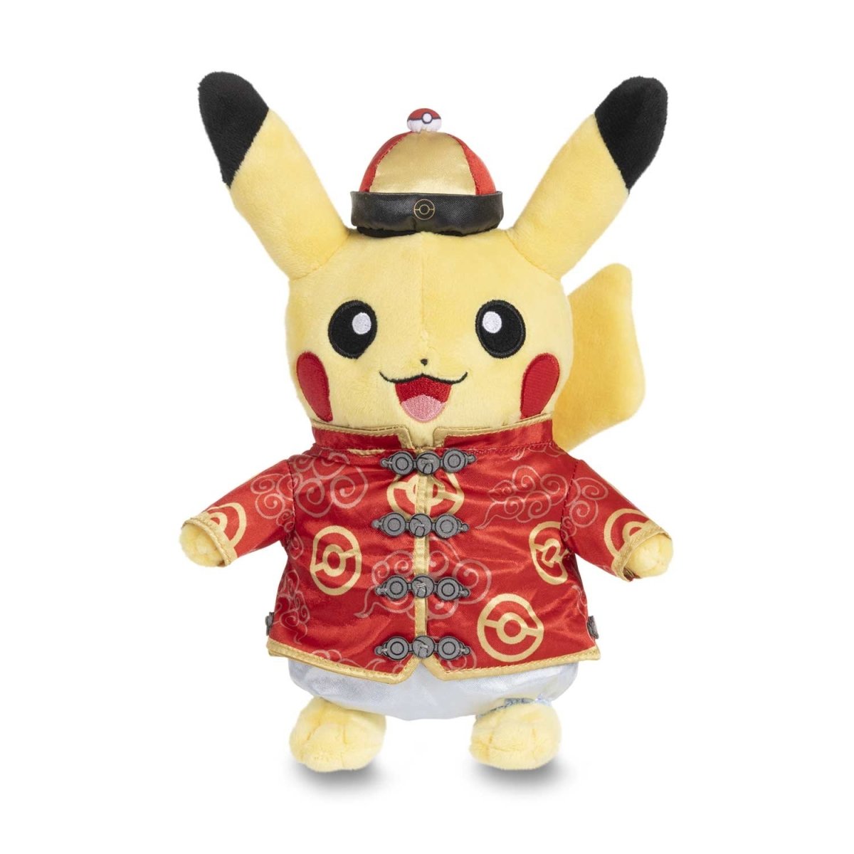 Lunar New Year: Costume Pikachu (Male) Plush - 9 In.