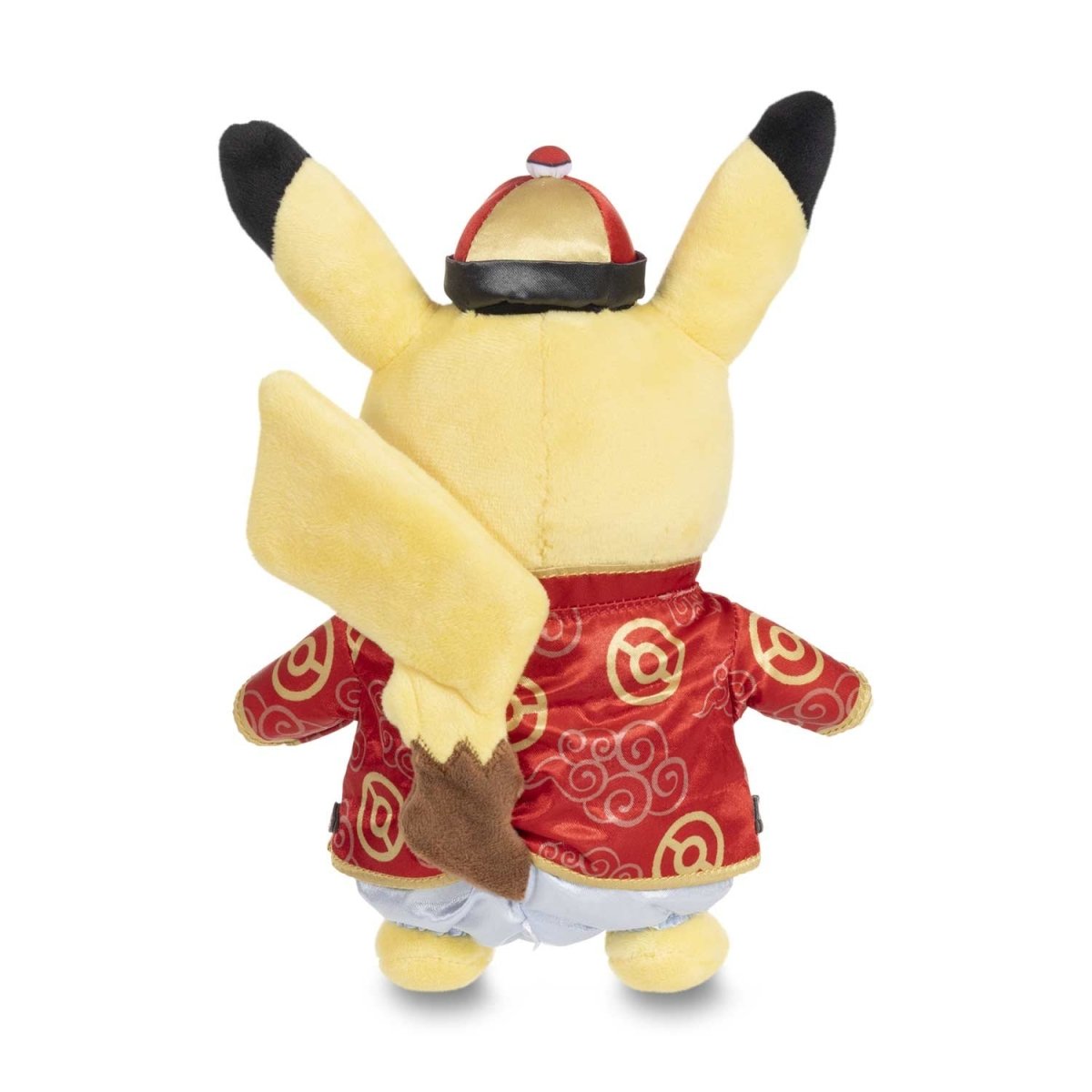 Lunar New Year: Costume Pikachu (Male) Plush - 9 In.