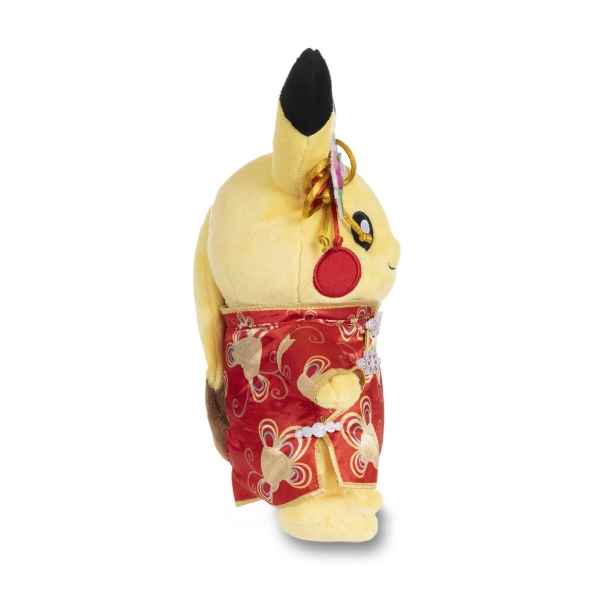 Lunar New Year: Costume Pikachu (Female) Plush - 9 ¾ In.
