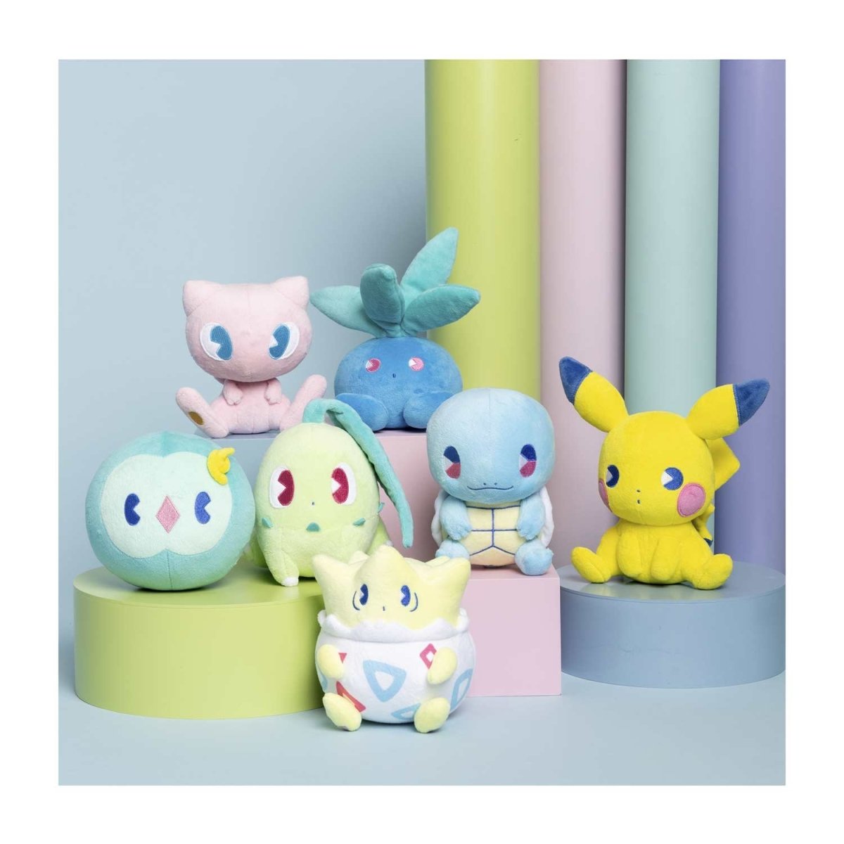 Solosis Pokémon Soda Pop Plush