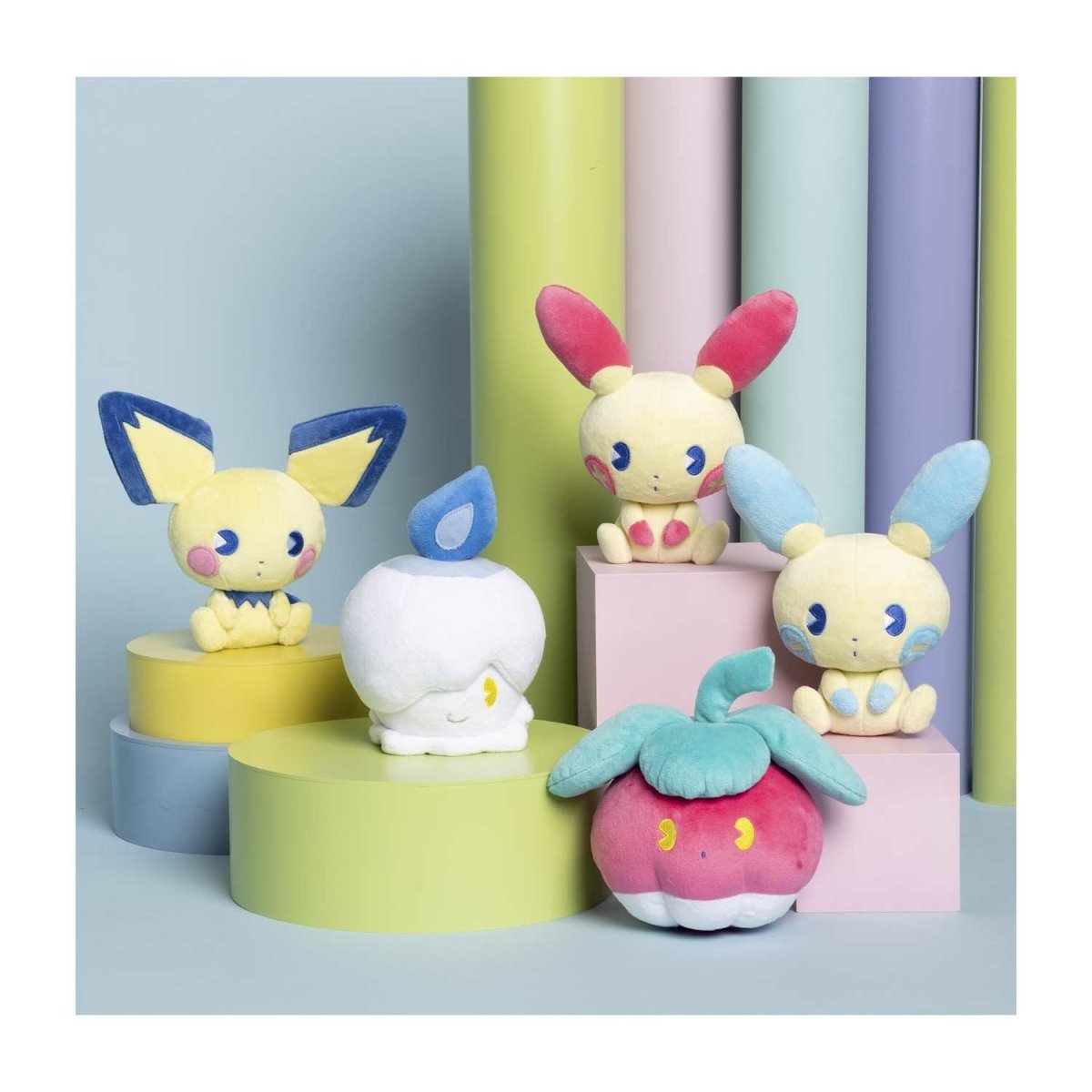 Litwick Pokémon Soda Pop Plush