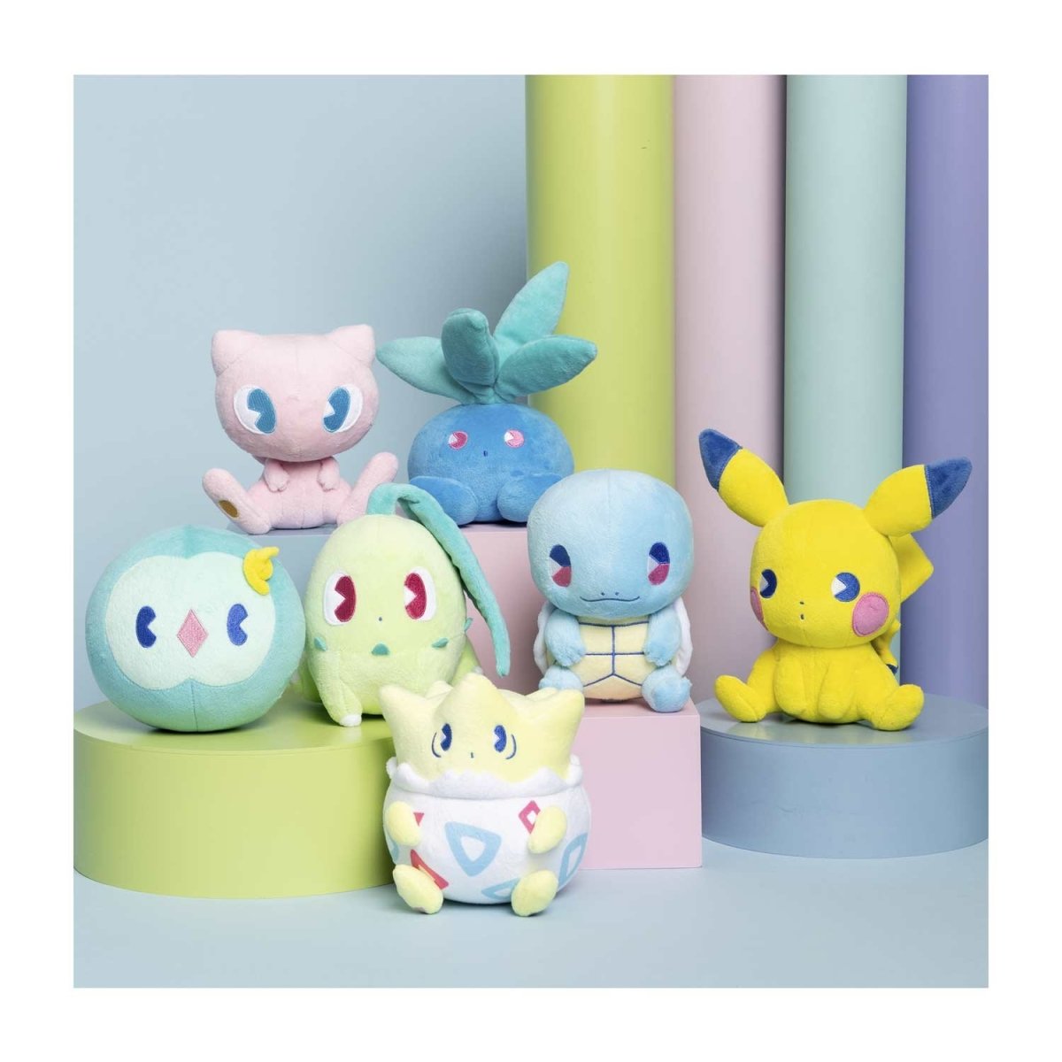 Pikachu Pokémon Soda Pop Plush