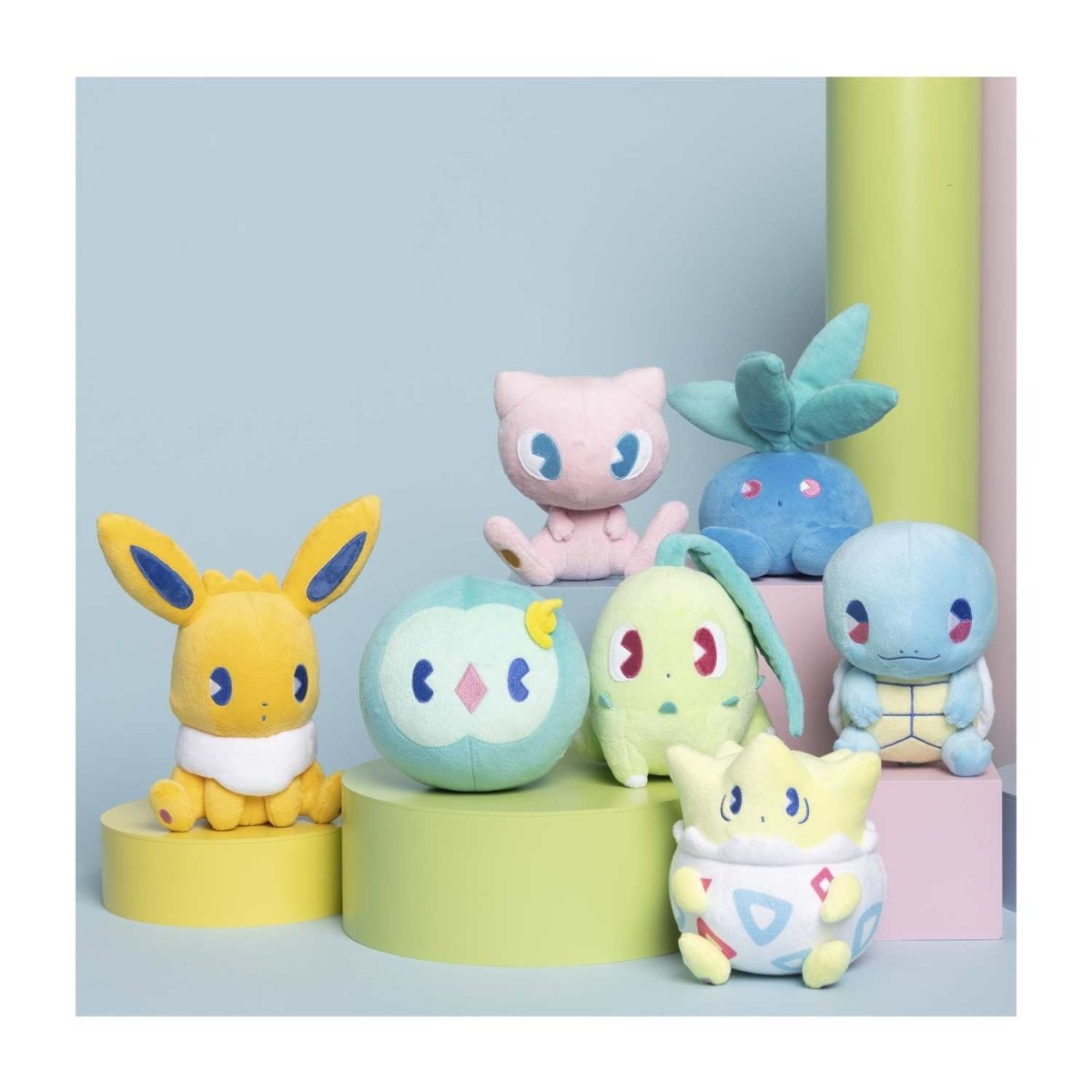 Eevee Pokémon Soda Pop Plush