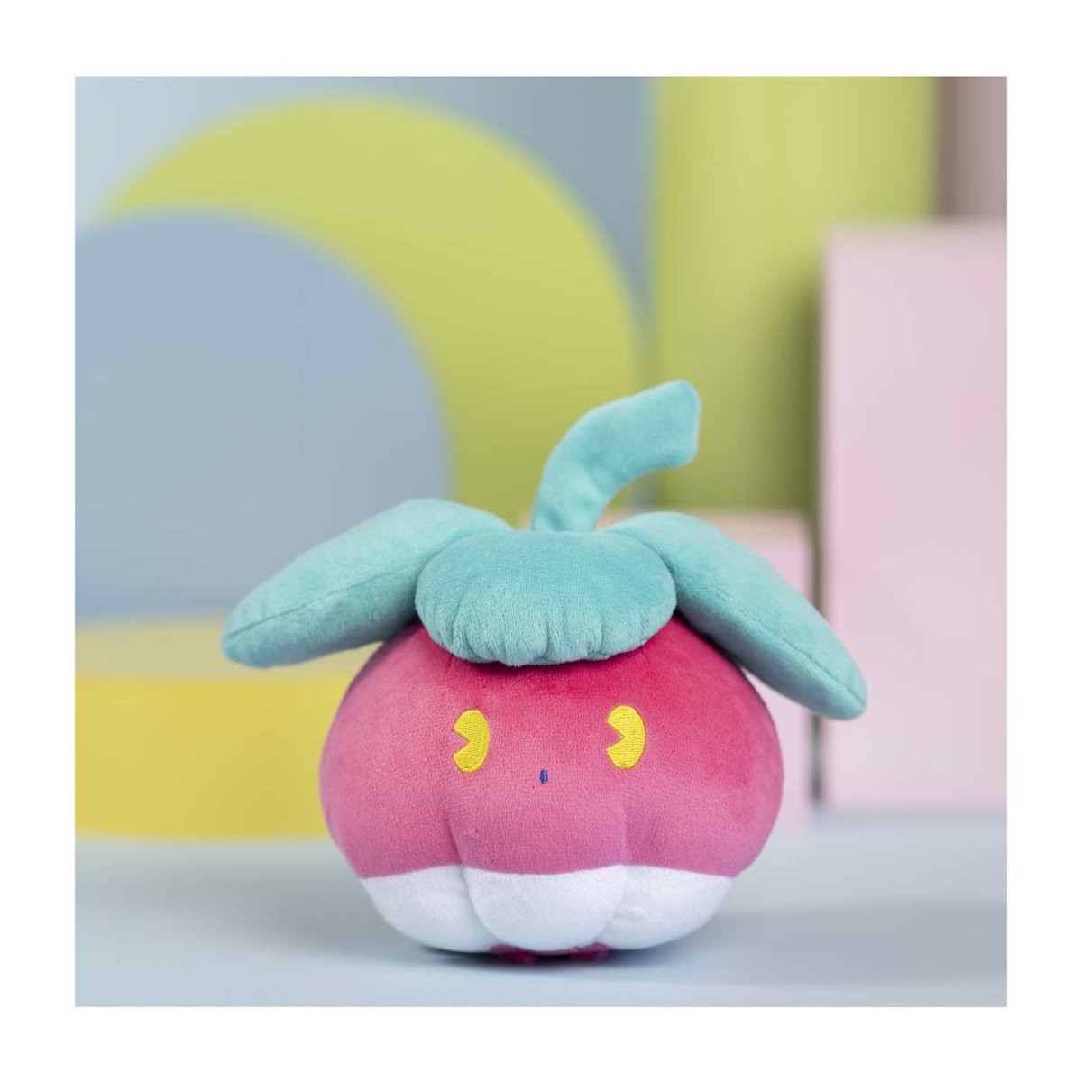 Bounsweet Pokémon Soda Pop Plush
