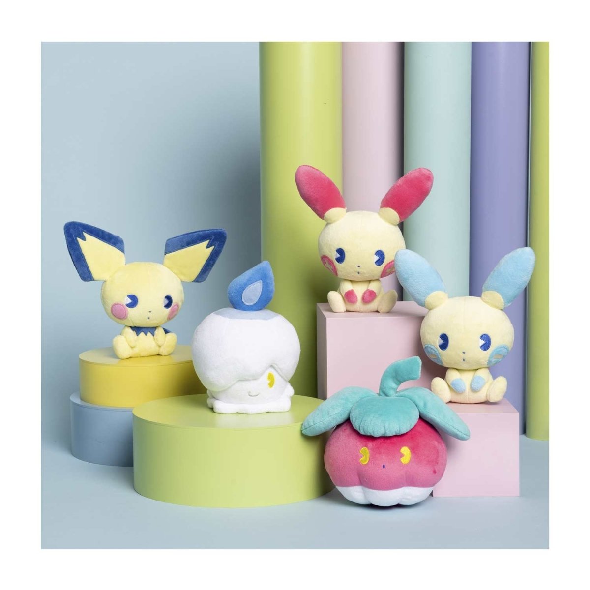 Bounsweet Pokémon Soda Pop Plush