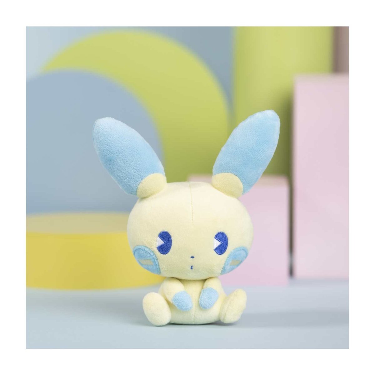 Minun Pokémon Soda Pop Plush