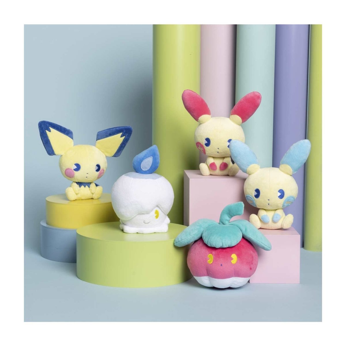 Minun Pokémon Soda Pop Plush