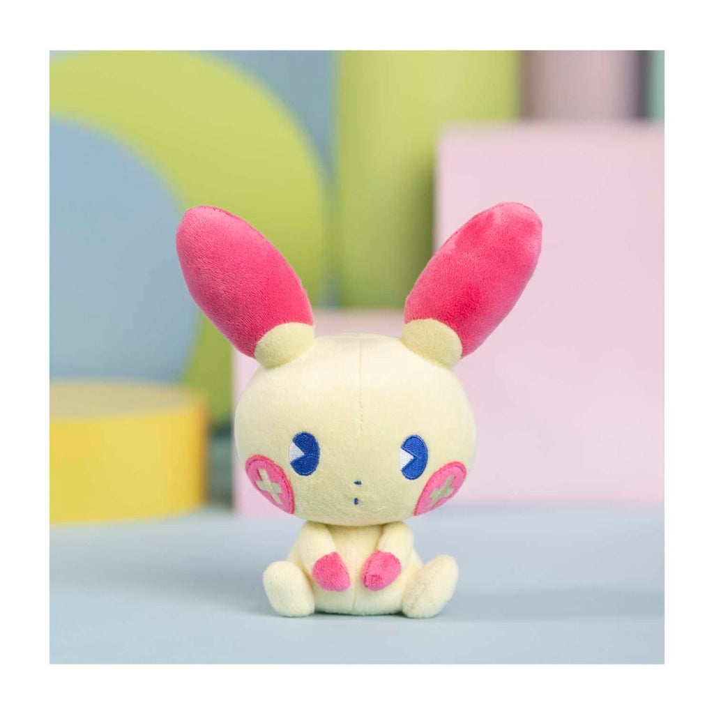 Plusle Pokémon Soda Pop Plush