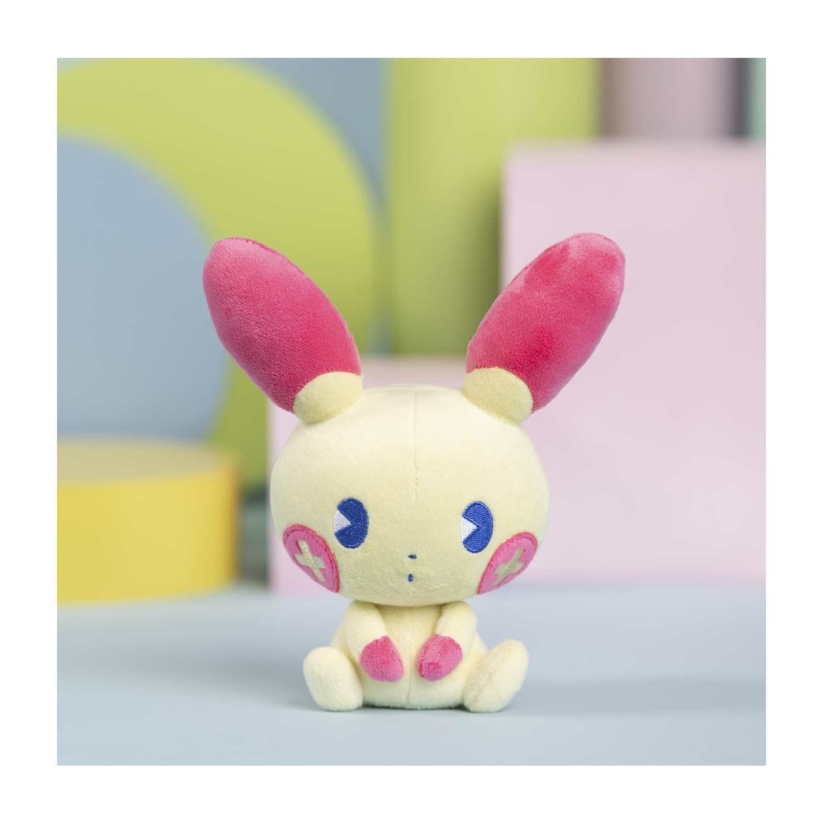 Plusle Pokémon Soda Pop Plush