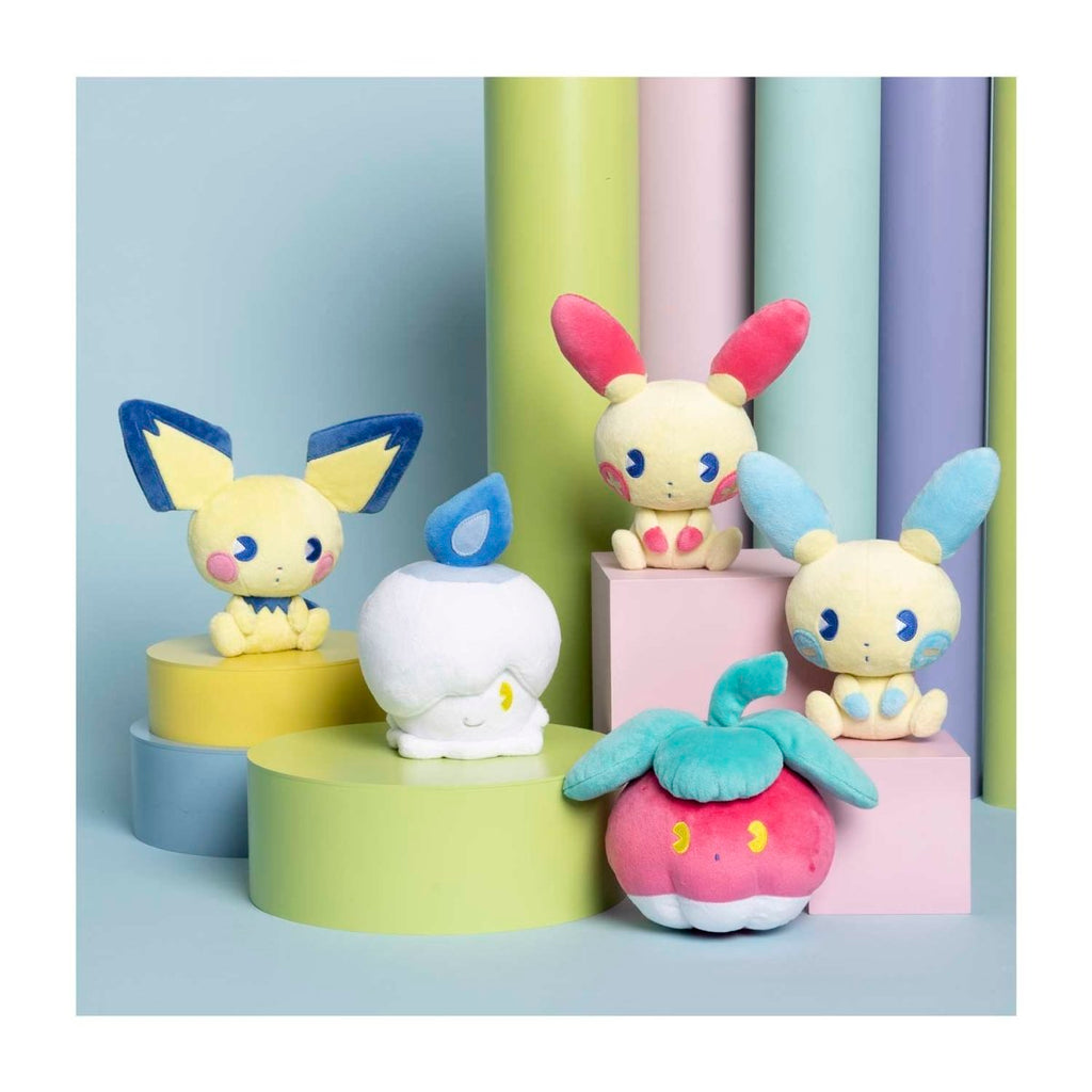 Plusle Pokémon Soda Pop Plush