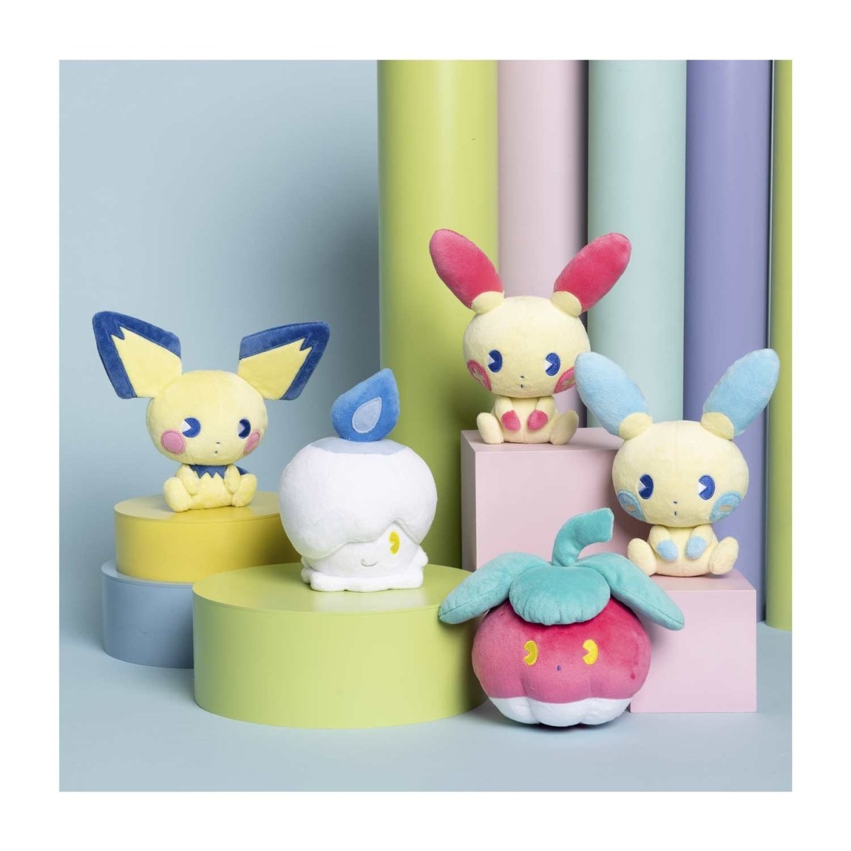 Plusle Pokémon Soda Pop Plush