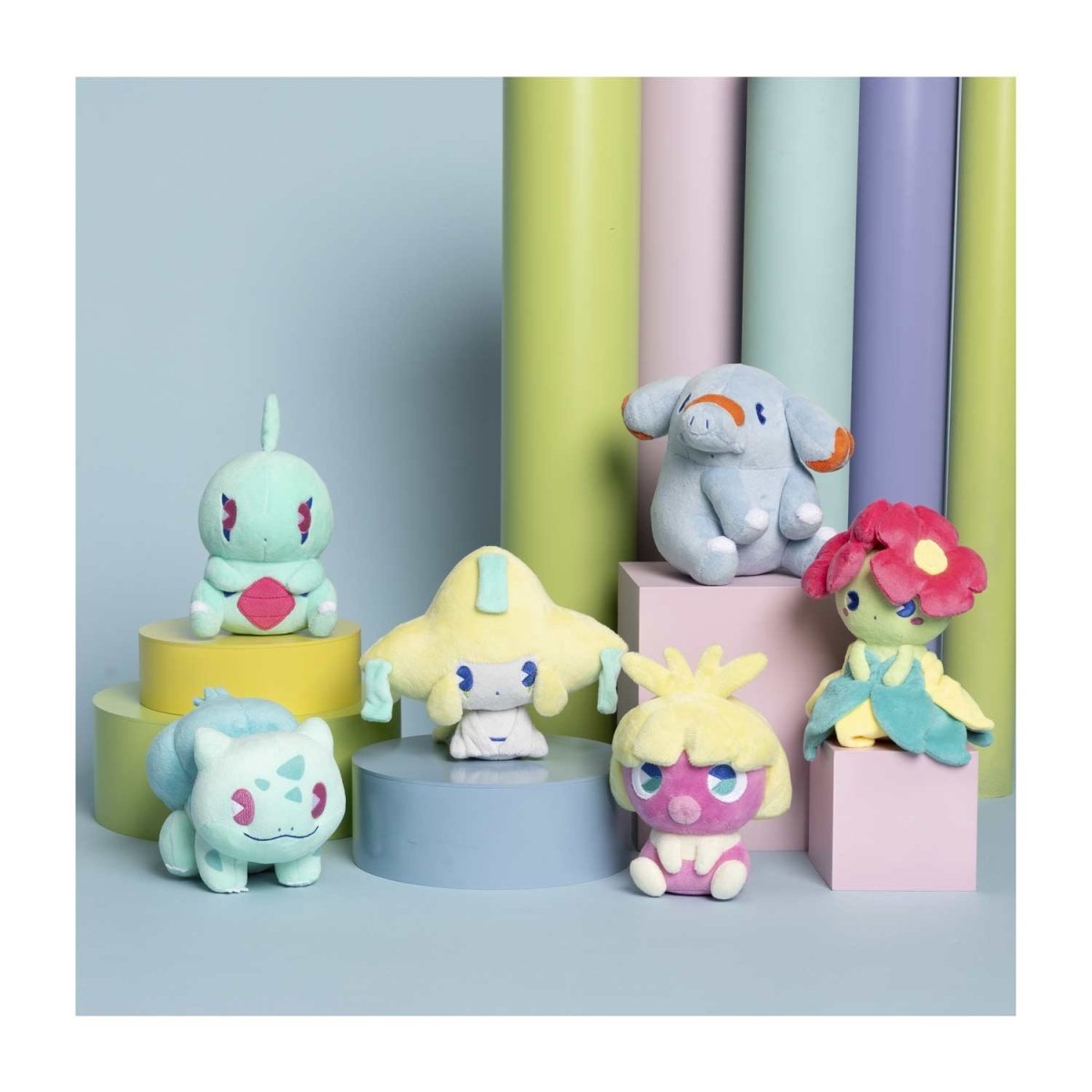 Bellossom Pokémon Soda Pop Plush