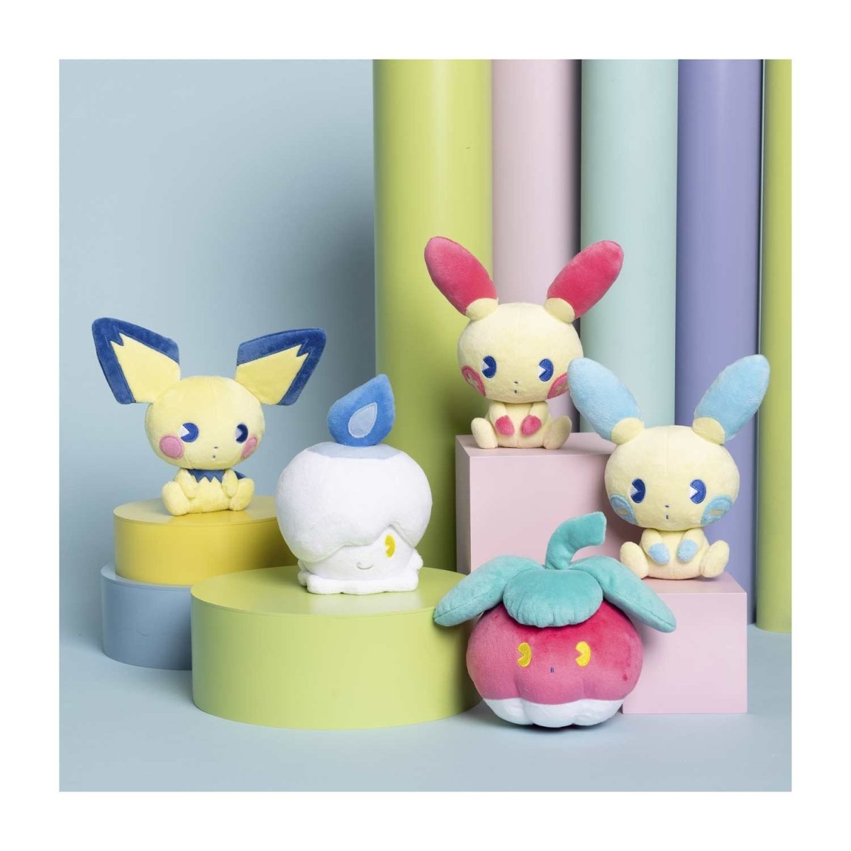 Pichu Pokémon Soda Pop Plush