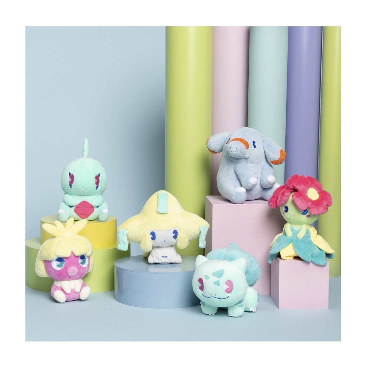 Jirachi Pokémon Soda Pop Plush