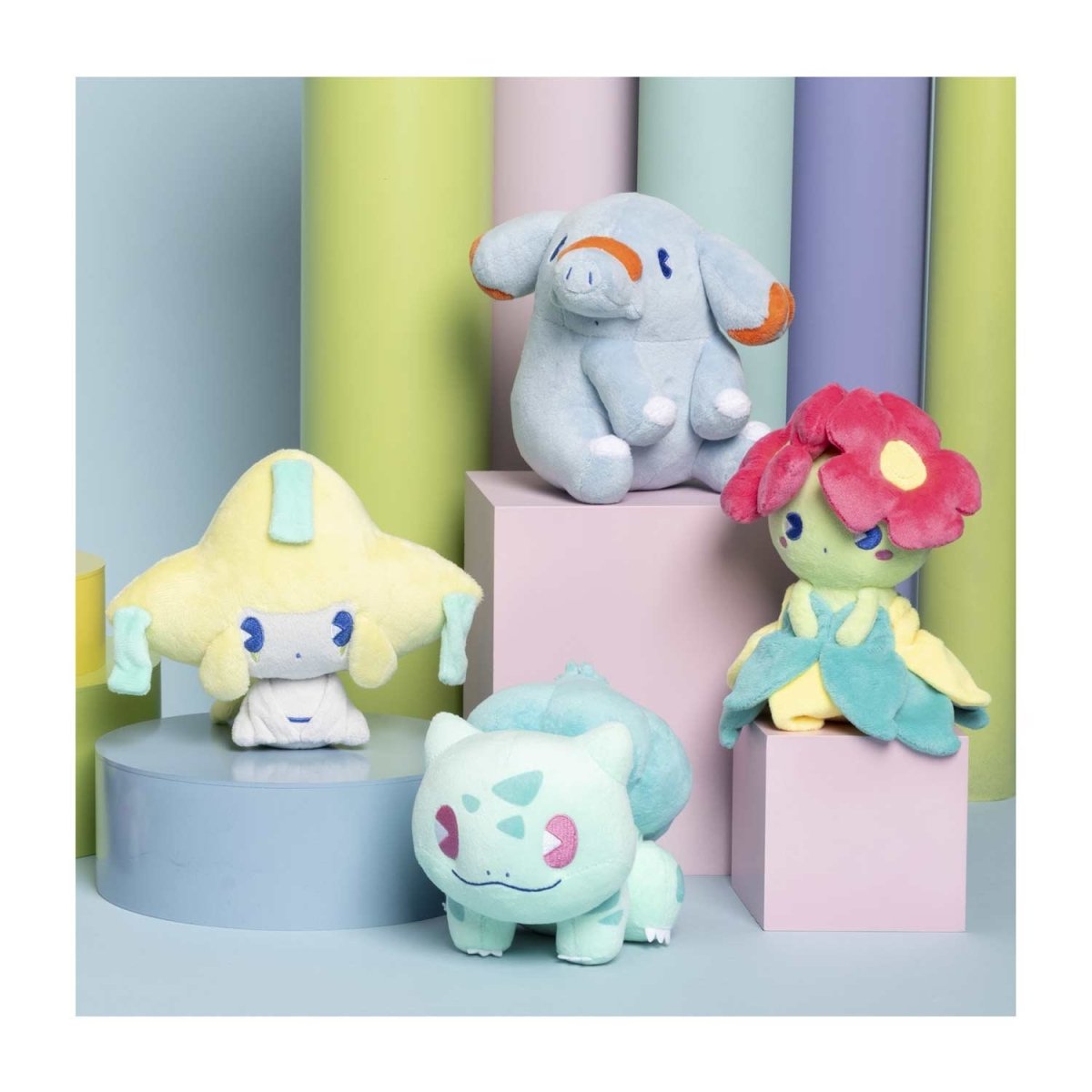 Phanpy Pokémon Soda Pop Plush