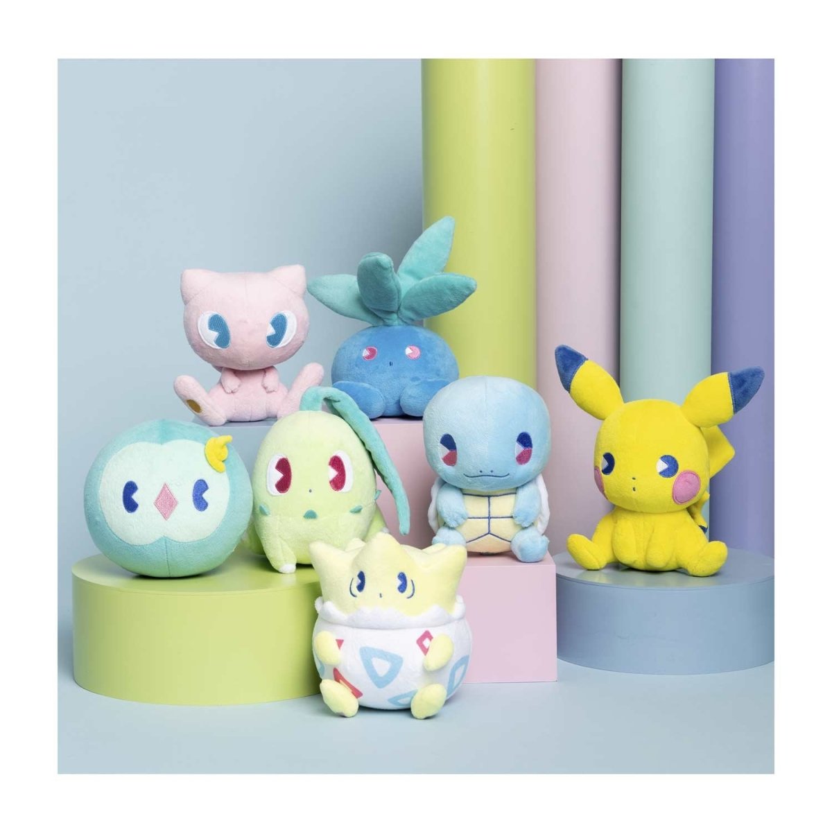 Mew Pokémon Soda Pop Plush