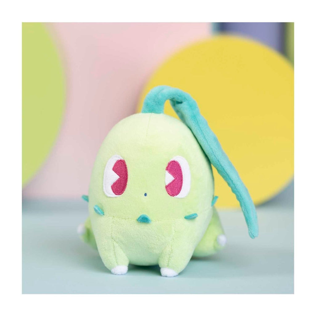 Chikorita Pokémon Soda Pop Plush
